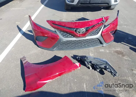 2018 Toyota Camry Se из США, поврежденный, VIN 4T1B11HK7JU511583